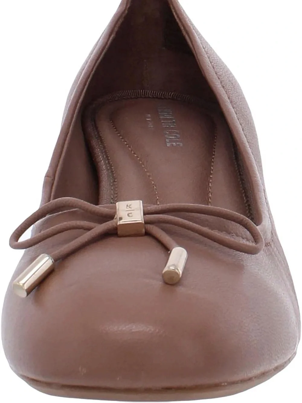 Kenneth Cole women’s Brown Low Block Heel Bow Pump size 9